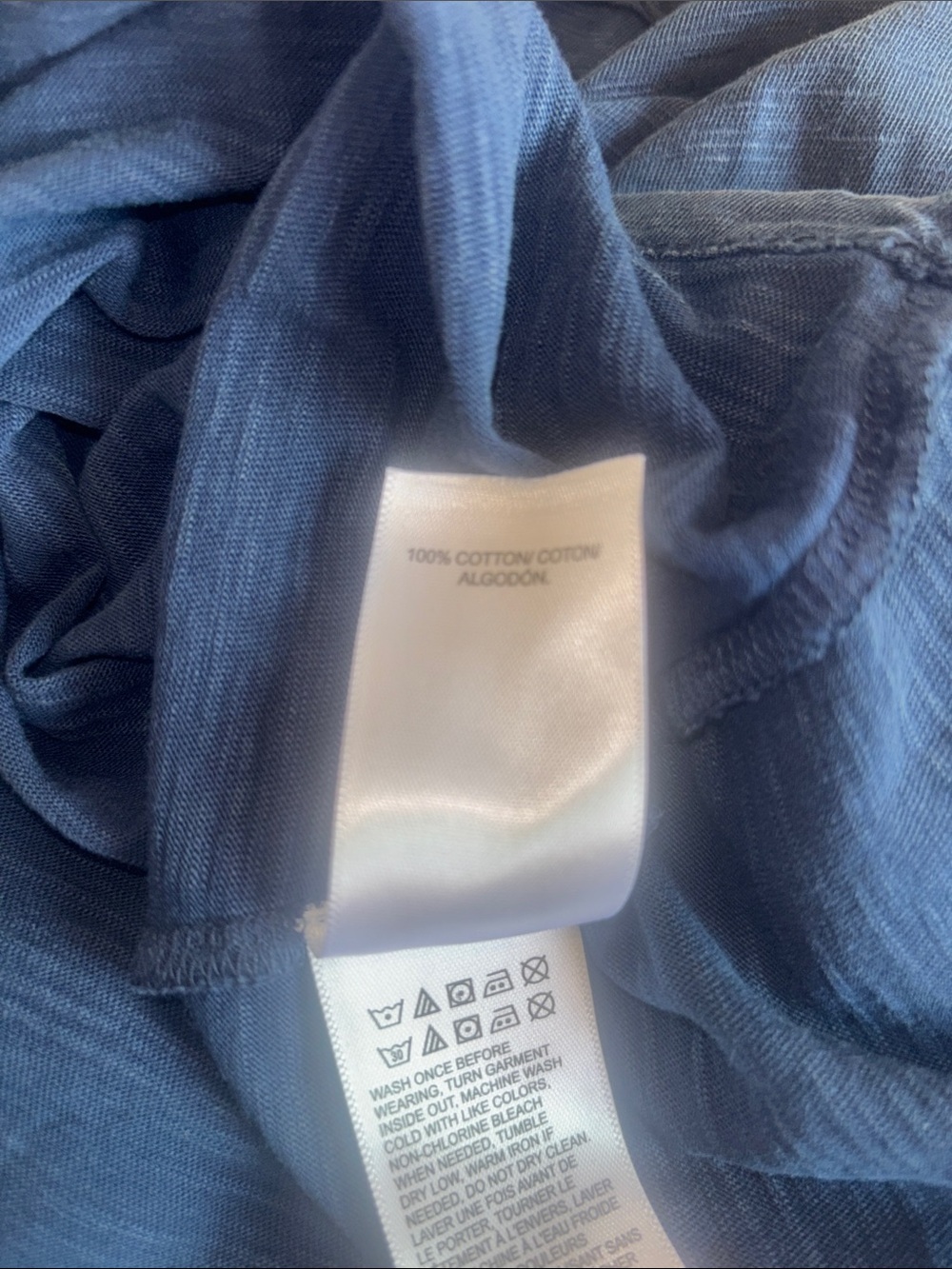 Lucky Brand Pullover Lace Trimmed Top size XL - Picture 8 of 9